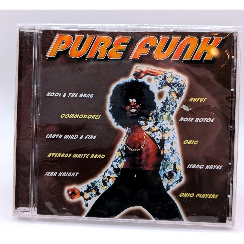Pure Funk CD Compilation 1998 PolyGram Rick James Kool & The Gang 20 Tracks